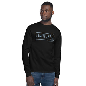 "Limitless" Men's Champion Long Sleeve Shirt