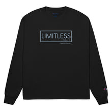 Load image into Gallery viewer, &quot;Limitless&quot; Men&#39;s Champion Long Sleeve Shirt