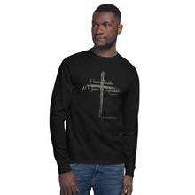 Load image into Gallery viewer, &quot;I Have Faith. All Fear is Defeated.&quot; Men&#39;s Champion Long Sleeve Shirt