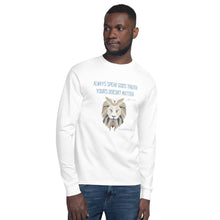 Load image into Gallery viewer, &quot;Always Speak God&#39;s Truth&quot; Men&#39;s Champion Long Sleeve Shirt