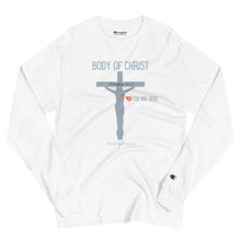 Load image into Gallery viewer, &quot;Body of Christ&quot; Men&#39;s Champion Long Sleeve Shirt
