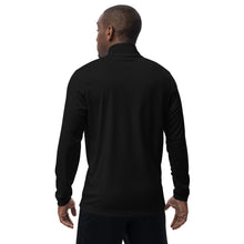 Load image into Gallery viewer, &quot;But First, Pray&quot; Men&#39;s Adidas Quarter Zip Pullover (White Letters)