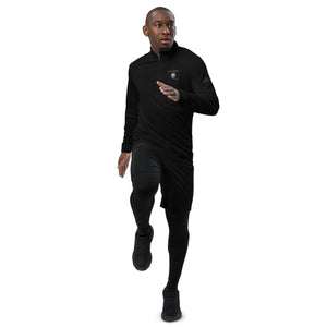 "Be Still and Know" Men's Adidas Quarter Zip Pullover