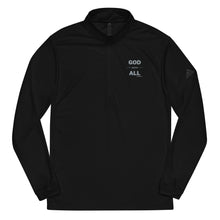 Load image into Gallery viewer, &quot;God Above All&quot; Men&#39;s Adidas Quarter Zip Pullover