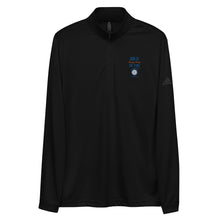 Load image into Gallery viewer, &quot;God is Always, Always on Time&quot; Men&#39;s Adidas Quarter Zip Pullover