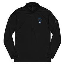 Load image into Gallery viewer, &quot;God is Always, Always on Time&quot; Men&#39;s Adidas Quarter Zip Pullover