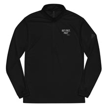 Load image into Gallery viewer, &quot;But First, Pray&quot; Men&#39;s Adidas Quarter Zip Pullover (White Letters)