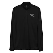 Load image into Gallery viewer, &quot;But First, Pray&quot; Men&#39;s Adidas Quarter Zip Pullover (White Letters)