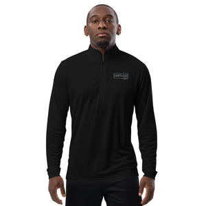 "Limitless" Men's Adidas Quarter Zip Pullover