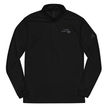 Load image into Gallery viewer, &quot;I Have Faith. All Fear is Defeated.&quot; Men&#39;s Adidas Quarter Zip Pullover