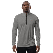 Load image into Gallery viewer, &quot;Body of Christ&quot; Men&#39;s Adidas Quarter Zip Pullover