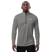 Load image into Gallery viewer, &quot;But First, Pray&quot; Men&#39;s Adidas Quarter Zip Pullover (White Letters)