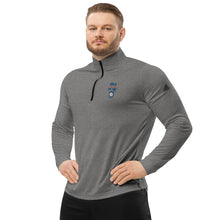 Load image into Gallery viewer, &quot;God is Always, Always on Time&quot; Men&#39;s Adidas Quarter Zip Pullover