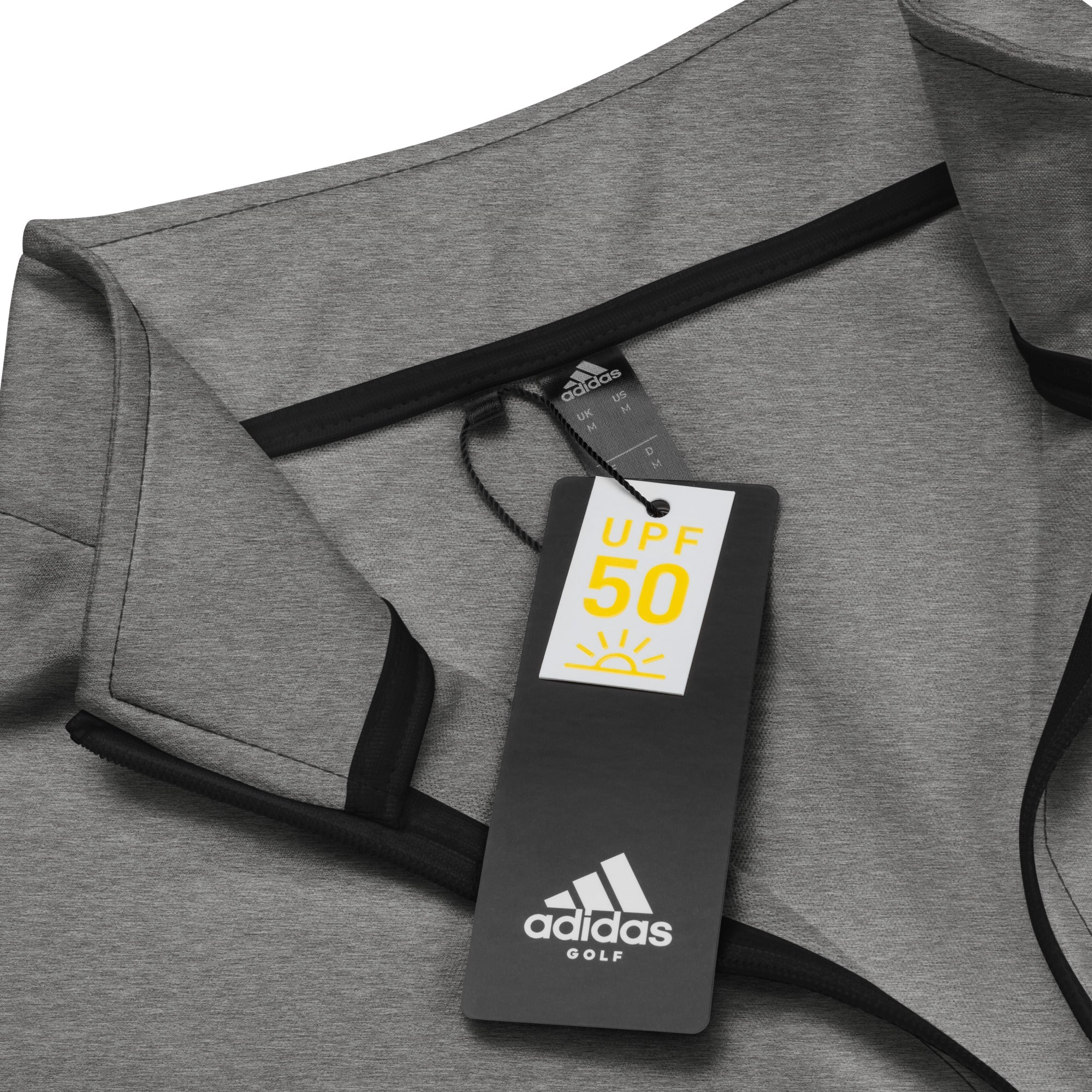 "Body of Christ" Men's Adidas Quarter Zip Pullover