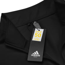 Load image into Gallery viewer, &quot;But First, Pray&quot; Men&#39;s Adidas Quarter Zip Pullover (White Letters)
