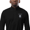 "Always Speak God's Truth" Men's Adidas Quarter Zip Pullover