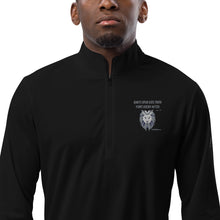 Load image into Gallery viewer, &quot;Always Speak God&#39;s Truth&quot; Men&#39;s Adidas Quarter Zip Pullover