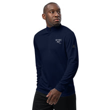 Load image into Gallery viewer, &quot;But First, Pray&quot; Men&#39;s Adidas Quarter Zip Pullover (White Letters)