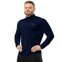 Load image into Gallery viewer, &quot;I Have Faith. All Fear is Defeated.&quot; Men&#39;s Adidas Quarter Zip Pullover