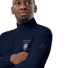 Load image into Gallery viewer, &quot;Always Speak God&#39;s Truth&quot; Men&#39;s Adidas Quarter Zip Pullover