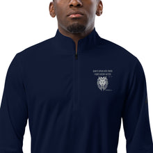 Load image into Gallery viewer, &quot;Always Speak God&#39;s Truth&quot; Men&#39;s Adidas Quarter Zip Pullover