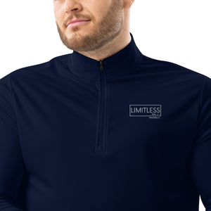 "Limitless" Men's Adidas Quarter Zip Pullover