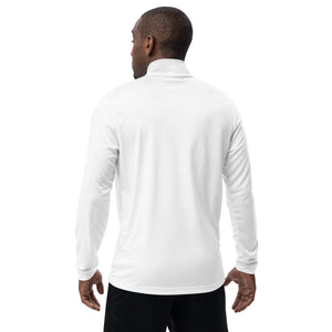 "Always Speak God's Truth" Men's Adidas Quarter Zip Pullover