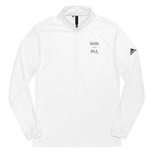 Load image into Gallery viewer, &quot;God Above All&quot; Men&#39;s Adidas Quarter Zip Pullover