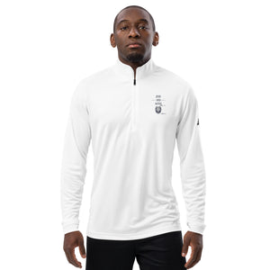 "Jesus Over Haters" Men's Adidas Quarter Zip Pullover
