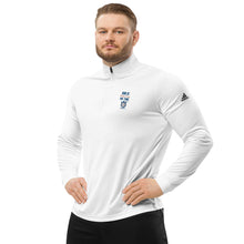 Load image into Gallery viewer, &quot;God is Always, Always on Time&quot; Men&#39;s Adidas Quarter Zip Pullover