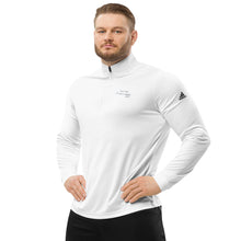 Load image into Gallery viewer, &quot;I Have Faith. All Fear is Defeated.&quot; Men&#39;s Adidas Quarter Zip Pullover