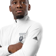Load image into Gallery viewer, &quot;Always Speak God&#39;s Truth&quot; Men&#39;s Adidas Quarter Zip Pullover