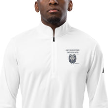 Load image into Gallery viewer, &quot;Always Speak God&#39;s Truth&quot; Men&#39;s Adidas Quarter Zip Pullover
