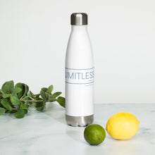 Load image into Gallery viewer, "Limitless" Stainless Steel Water Bottle