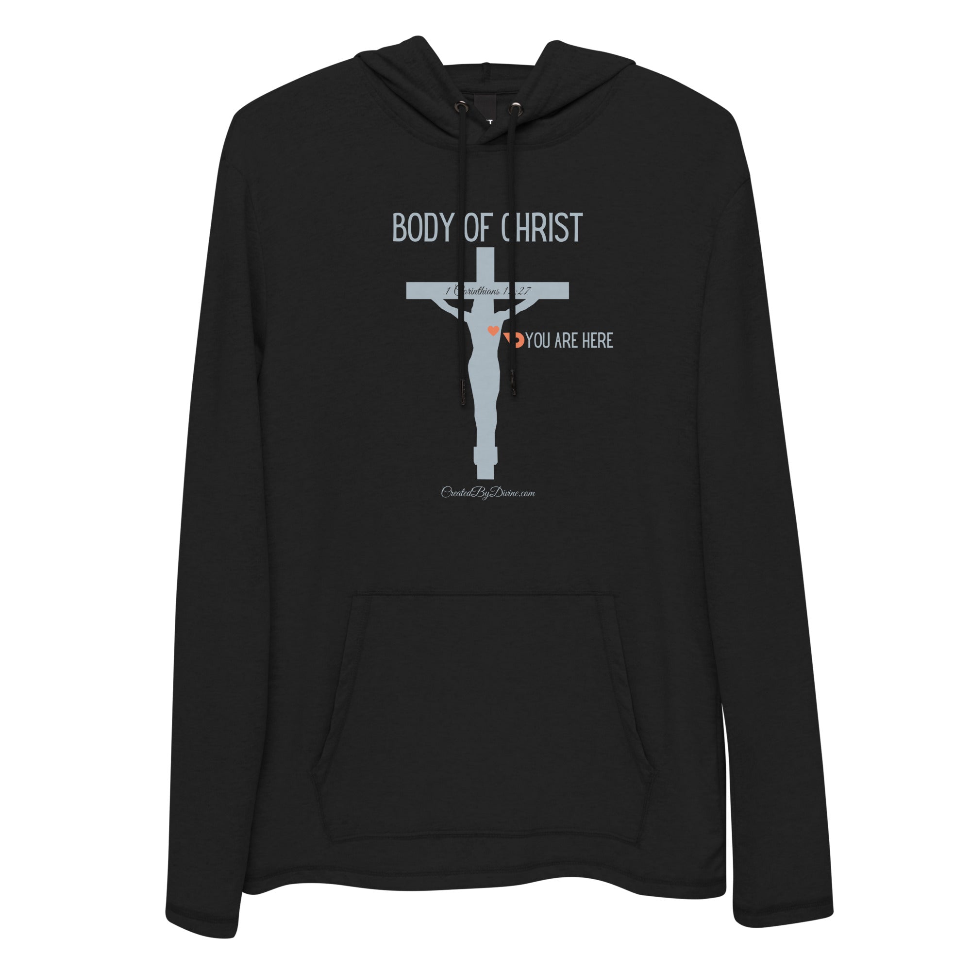 "Body of Christ" Men's Lightweight Hoodie
