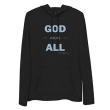 Load image into Gallery viewer, &quot;God Above All&quot; Men&#39;s Lightweight Hoodie
