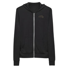 Load image into Gallery viewer, &quot;I Have Faith. All Fear is Defeated.&quot; Men&#39;s Lightweight Zip Hoodie