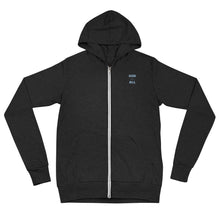 Load image into Gallery viewer, &quot;God Above All&quot; Men&#39;s Lightweight Zip Hoodie