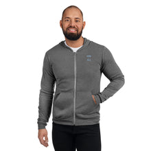 Load image into Gallery viewer, &quot;God Above All&quot; Men&#39;s Lightweight Zip Hoodie