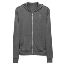 Load image into Gallery viewer, &quot;God Above All&quot; Men&#39;s Lightweight Zip Hoodie