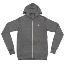Load image into Gallery viewer, &quot;Jesus Over Haters&quot; Men&#39;s Lightweight Zip Hoodie