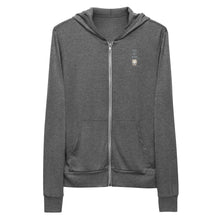 Load image into Gallery viewer, &quot;Jesus Over Haters&quot; Men&#39;s Lightweight Zip Hoodie