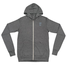 Load image into Gallery viewer, &quot;God Above All&quot; Men&#39;s Lightweight Zip Hoodie
