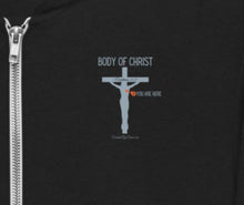 Load image into Gallery viewer, &quot;Body of Christ&quot; Men&#39;s Lightweight Zip Hoodie