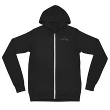 Load image into Gallery viewer, &quot;I Have Faith. All Fear is Defeated.&quot; Men&#39;s Lightweight Zip Hoodie