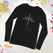 Load image into Gallery viewer, &quot;I Have Faith. All Fear is Defeated.&quot; Women&#39;s Long Sleeve Shirt