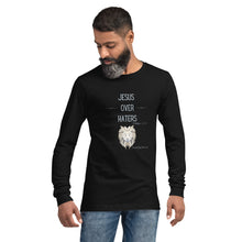Load image into Gallery viewer, &quot;Jesus Over Haters&quot; Men&#39;s Long Sleeve Shirt