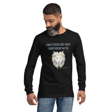 Load image into Gallery viewer, &quot;Always Speak God&#39;s Truth&quot; Men&#39;s Long Sleeve Shirt