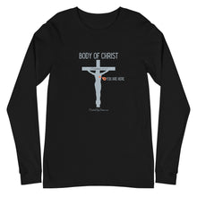 Load image into Gallery viewer, &quot;Body of Christ&quot; Men&#39;s Long Sleeve Shirt