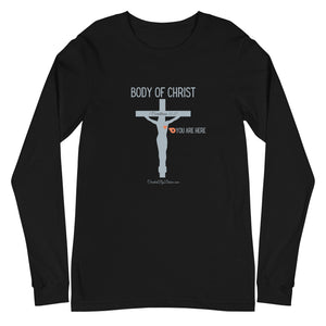 "Body of Christ" Men's Long Sleeve Shirt